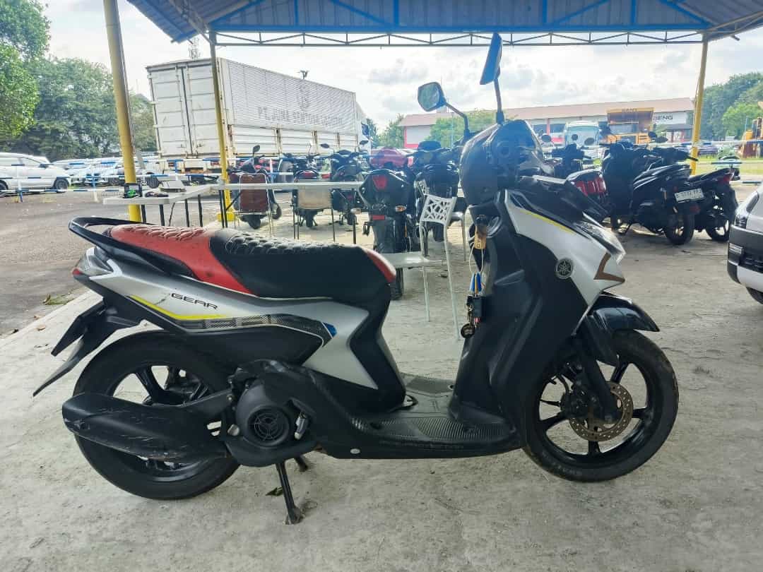 YAMAHA GEAR 125 STANDARD