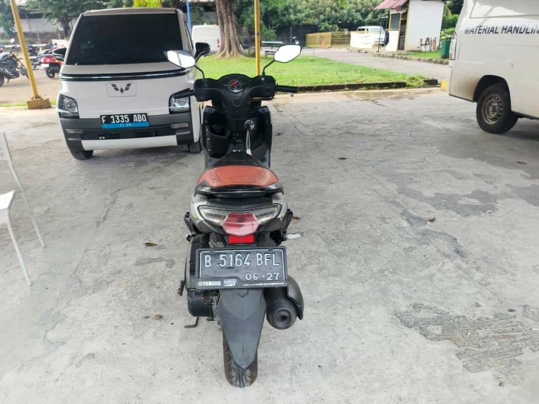 YAMAHA GEAR 125 STANDARD