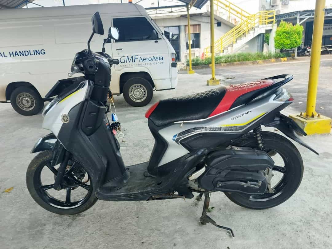 YAMAHA GEAR 125 STANDARD
