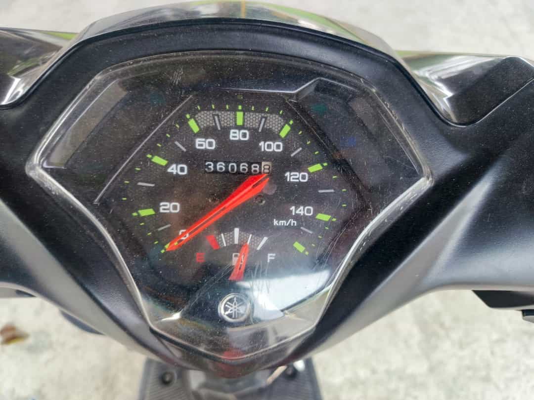 YAMAHA GEAR 125 STANDARD