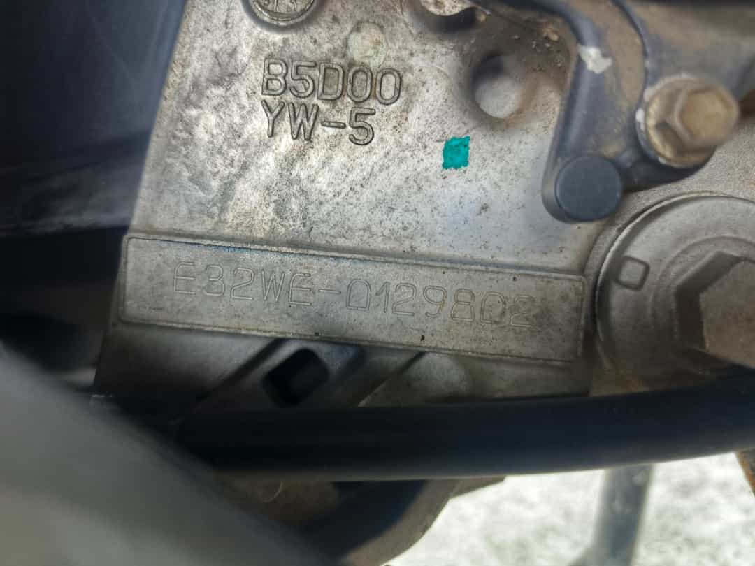 YAMAHA GEAR 125 STANDARD