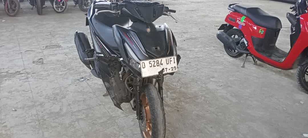 YAMAHA ALL NEW AEROX 155 CONNECTED