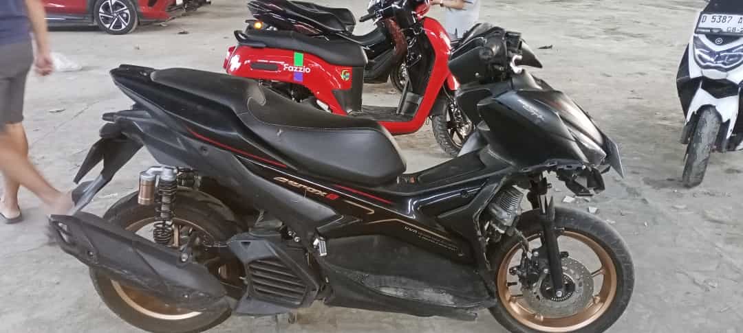 YAMAHA ALL NEW AEROX 155 CONNECTED