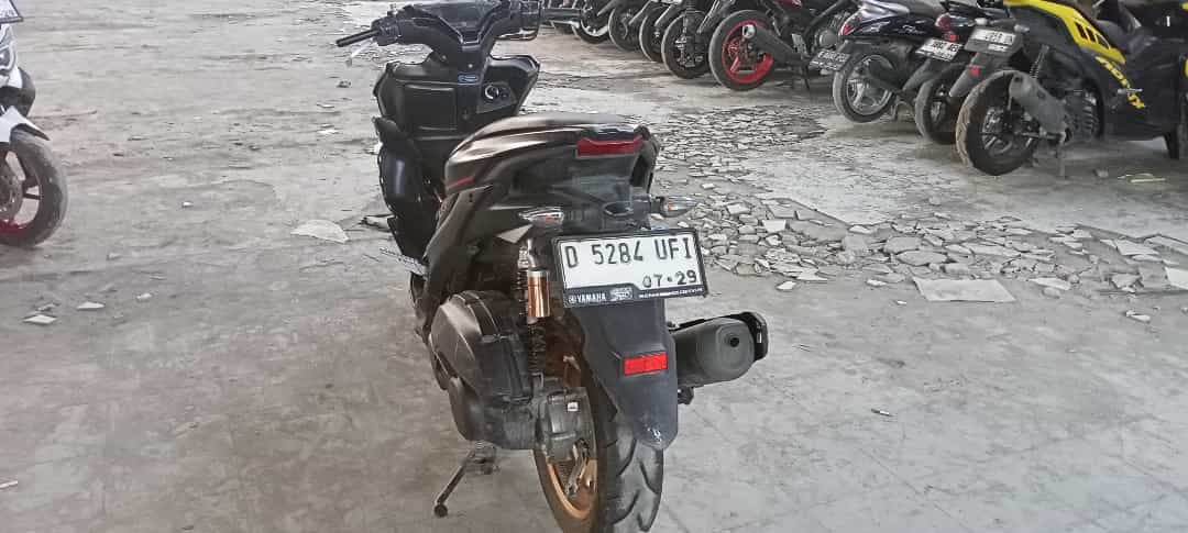 YAMAHA ALL NEW AEROX 155 CONNECTED