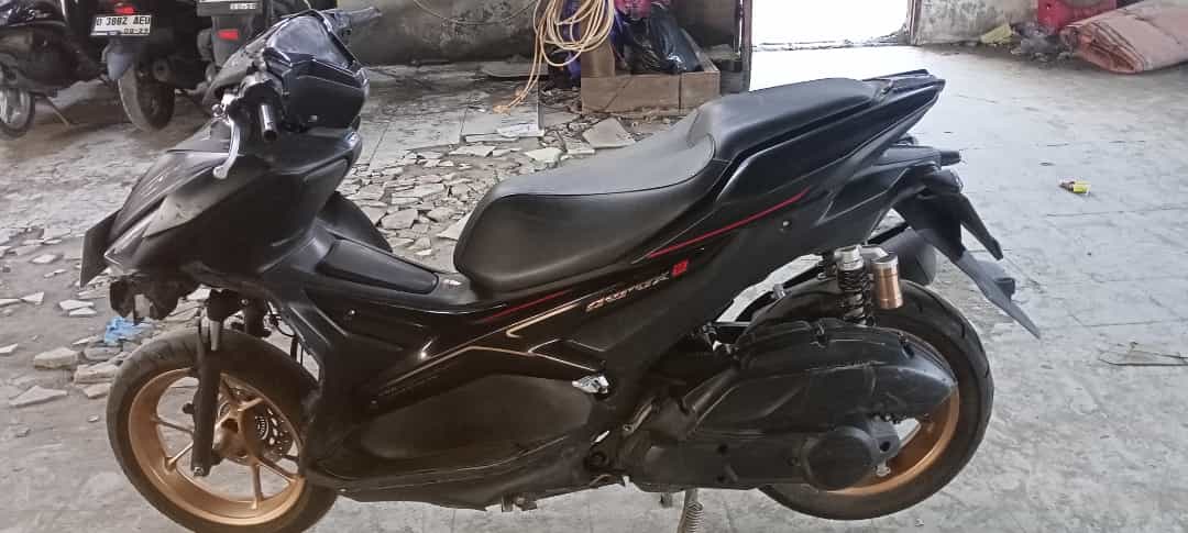 YAMAHA ALL NEW AEROX 155 CONNECTED