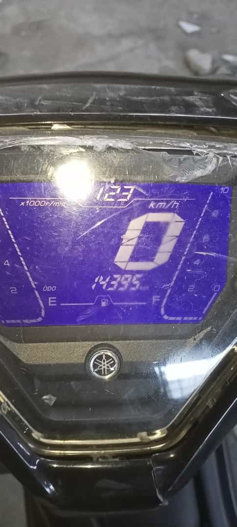 YAMAHA ALL NEW AEROX 155 CONNECTED