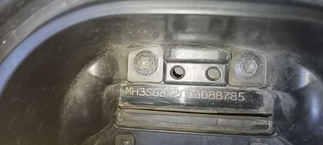YAMAHA ALL NEW AEROX 155 CONNECTED