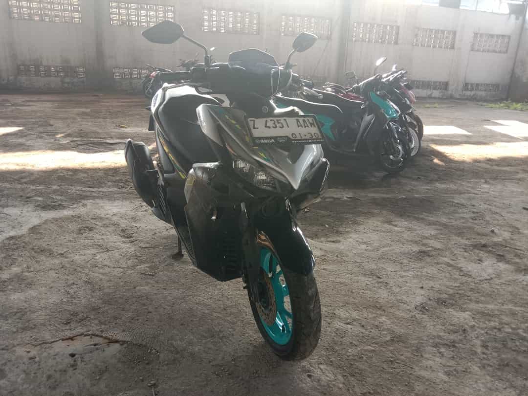 YAMAHA ALL NEW AEROX 155 CONNECTED