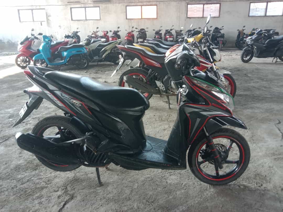 YAMAHA ALL NEW AEROX 155 CONNECTED