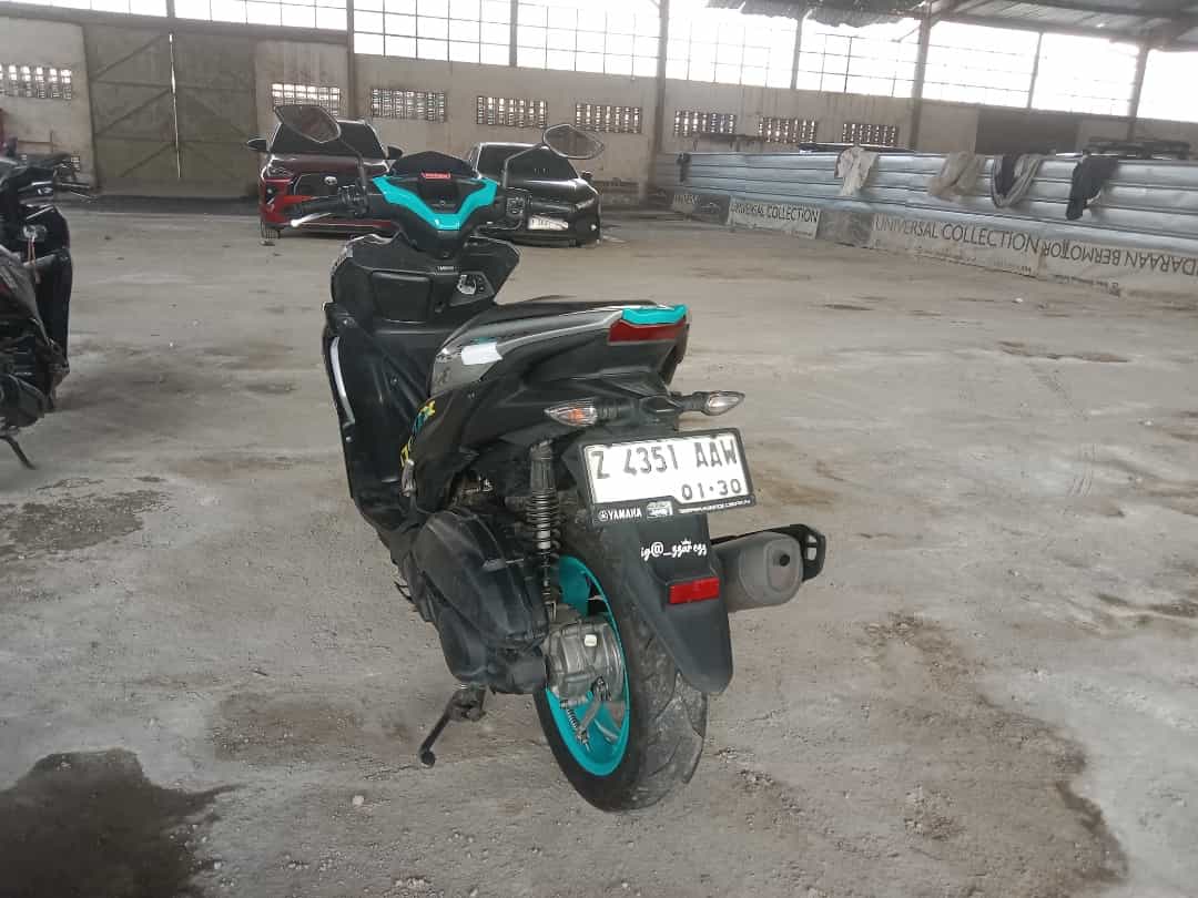 YAMAHA ALL NEW AEROX 155 CONNECTED