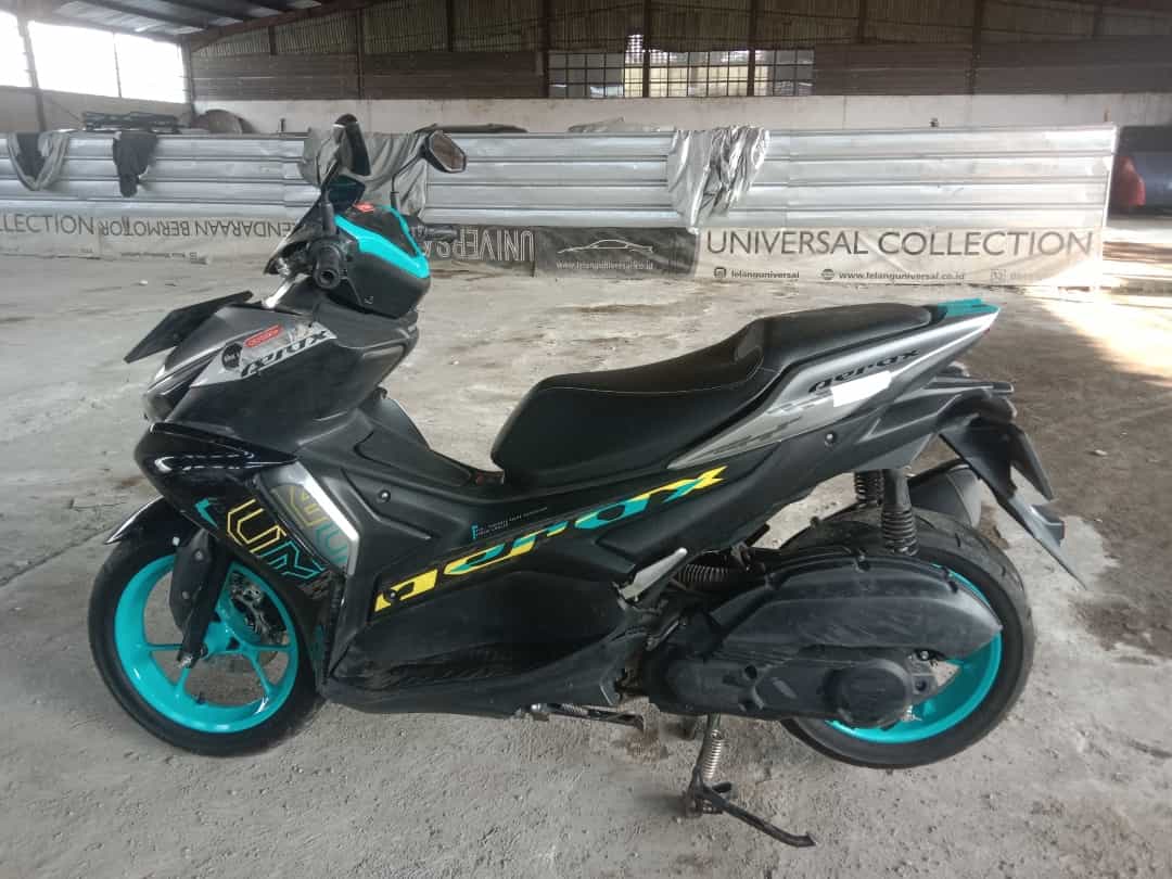 YAMAHA ALL NEW AEROX 155 CONNECTED
