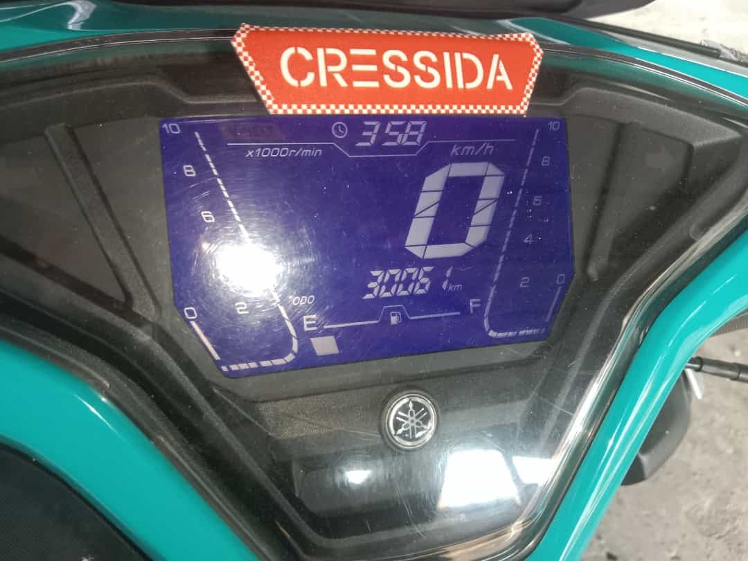 YAMAHA ALL NEW AEROX 155 CONNECTED