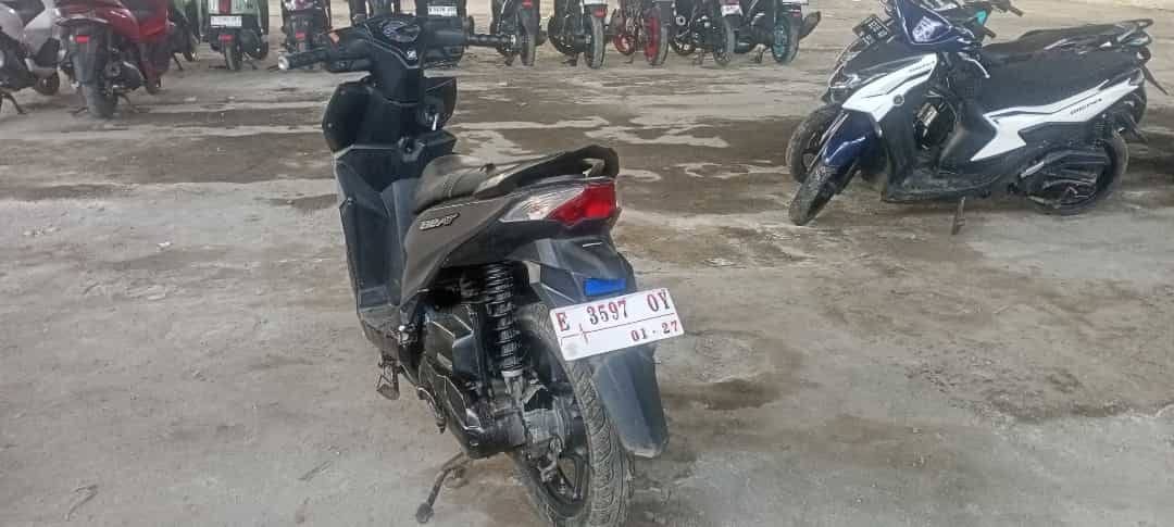 HONDA BEAT DELUXE