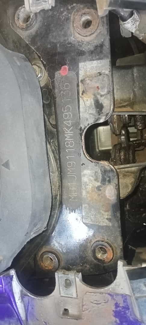 HONDA BEAT CBS