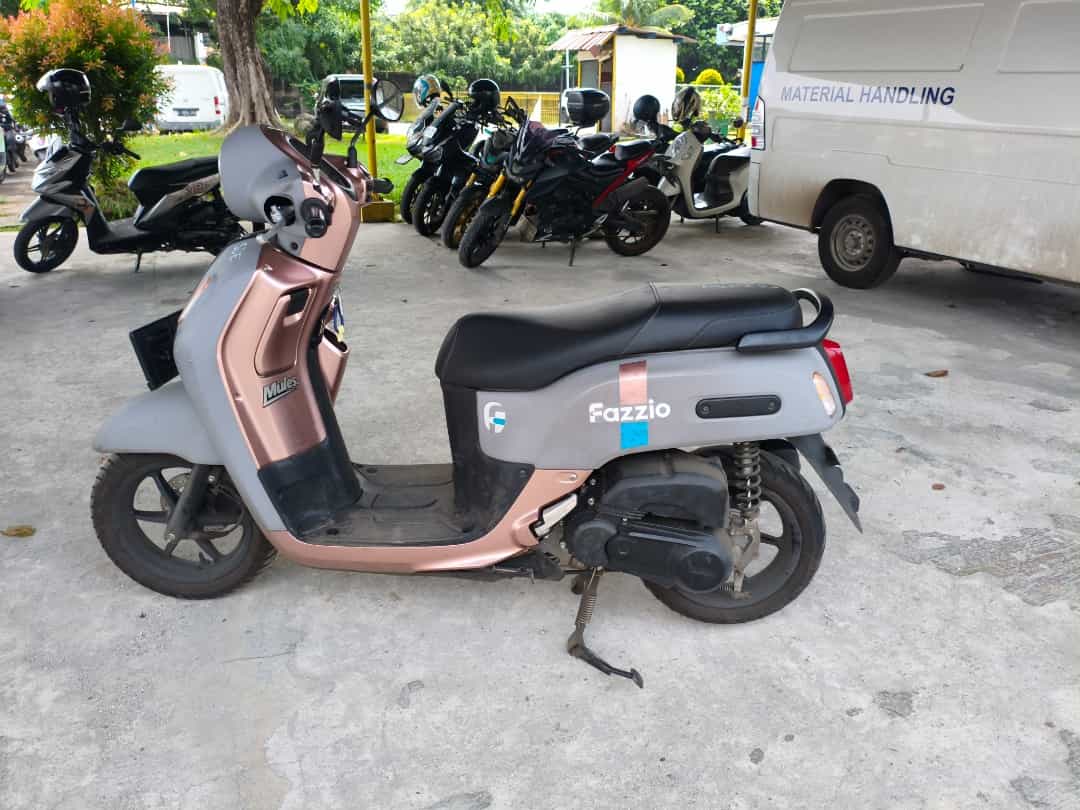 YAMAHA FAZZIO NEO