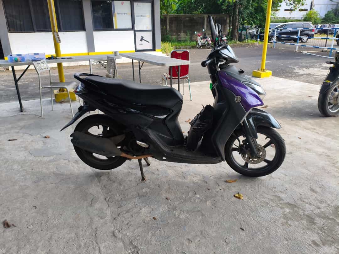 YAMAHA GEAR 125 STANDARD