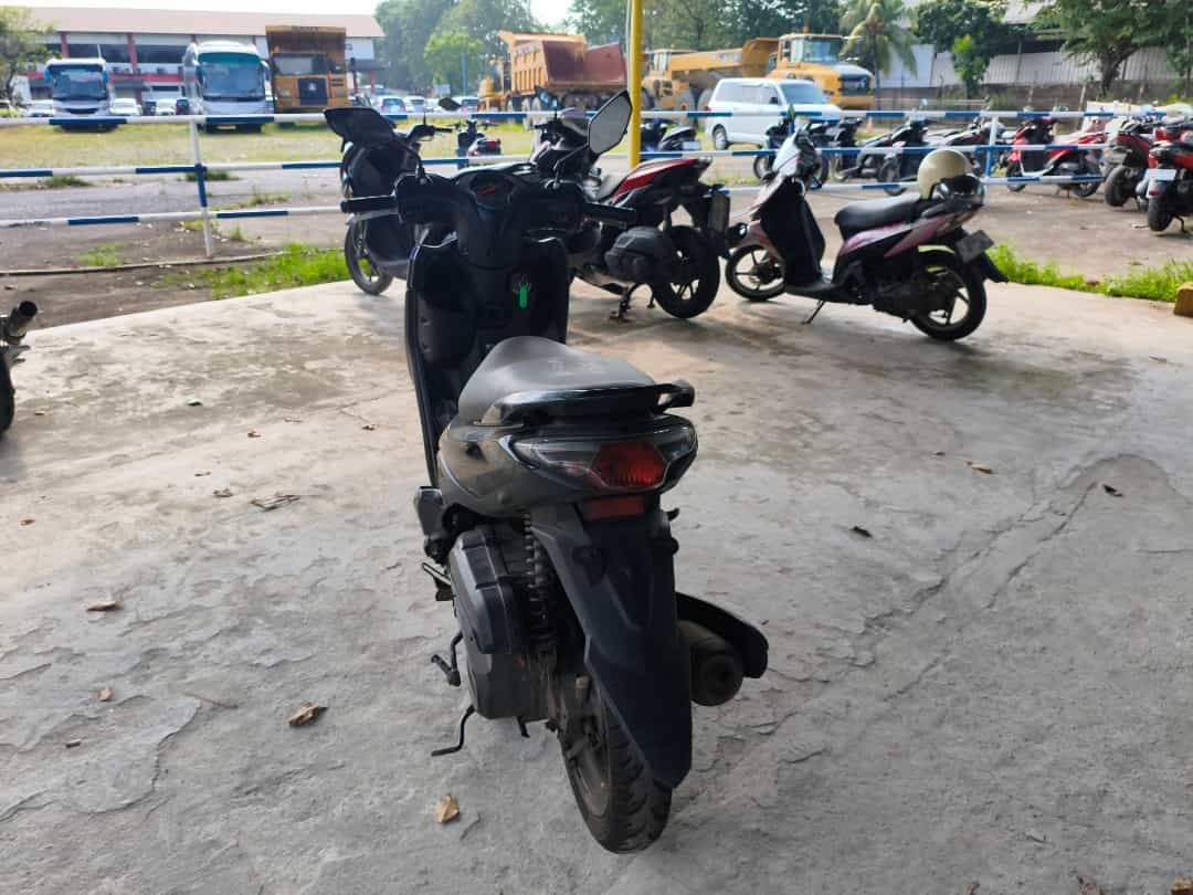 YAMAHA GEAR 125 STANDARD