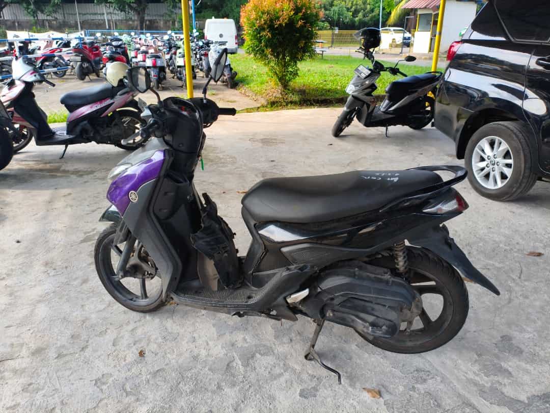 YAMAHA GEAR 125 STANDARD