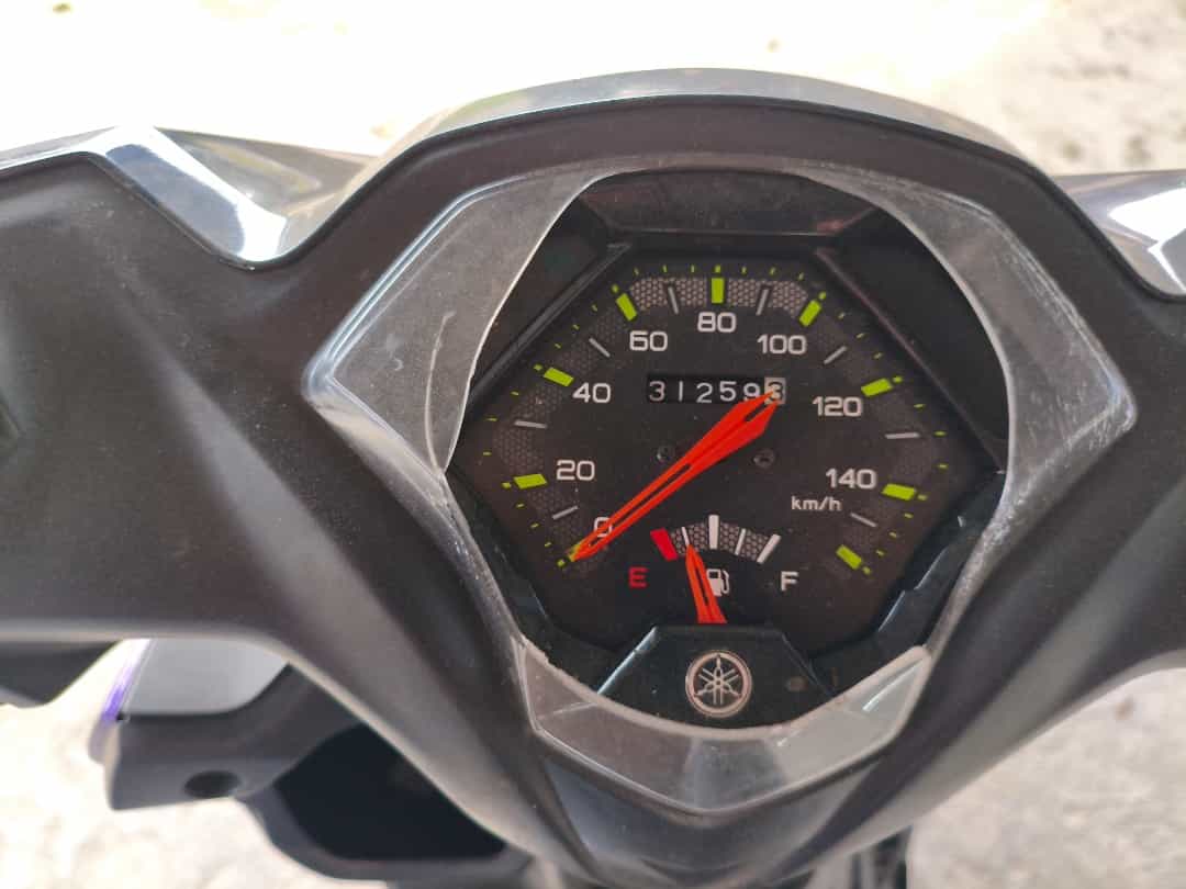 YAMAHA GEAR 125 STANDARD
