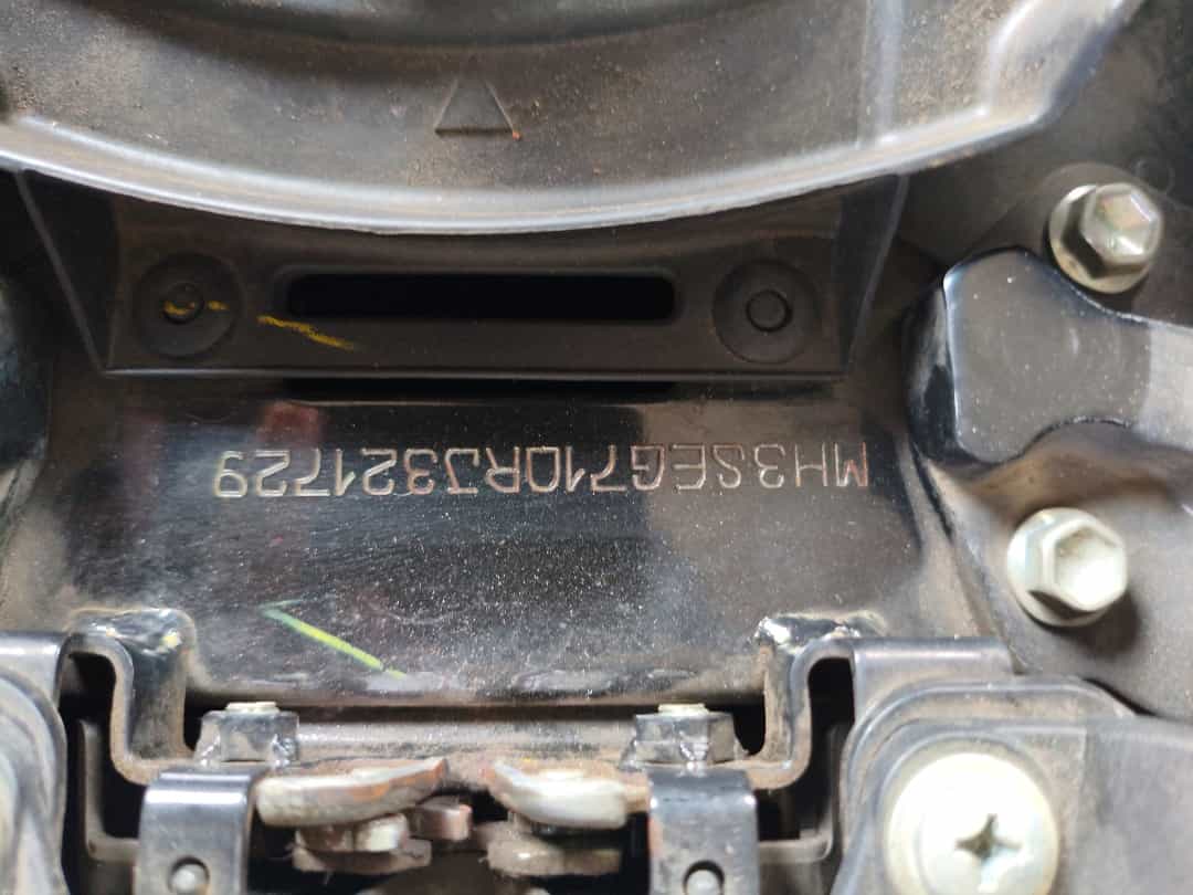 YAMAHA GEAR 125 STANDARD