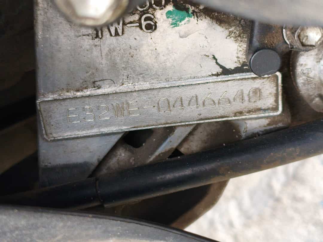 YAMAHA GEAR 125 STANDARD