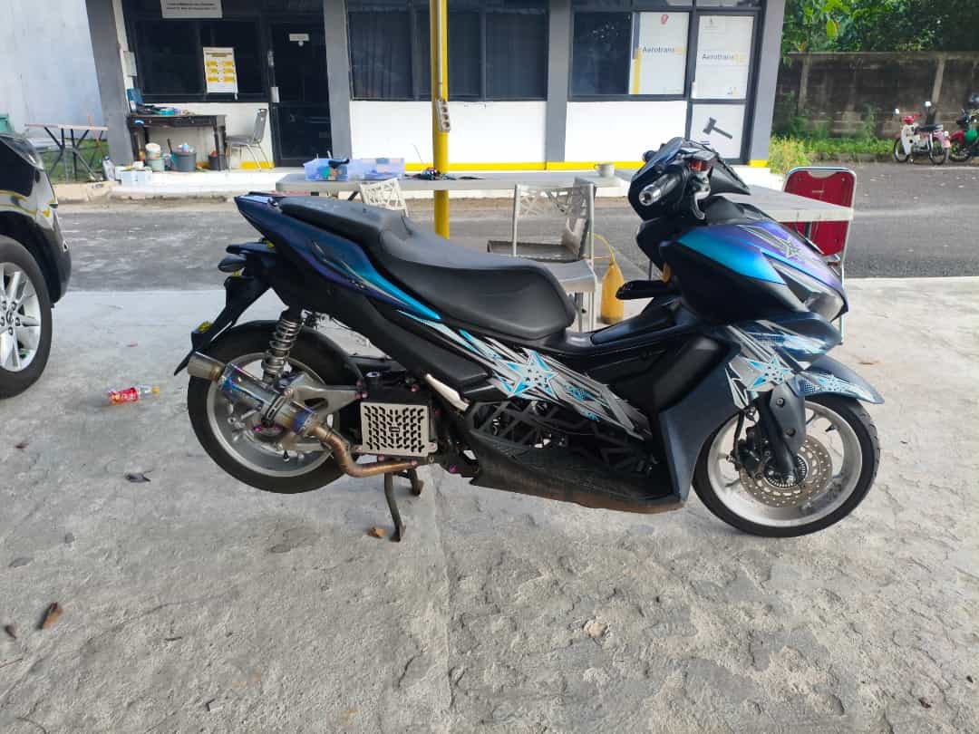 YAMAHA ALL NEW AEROX 155 CONNECTED