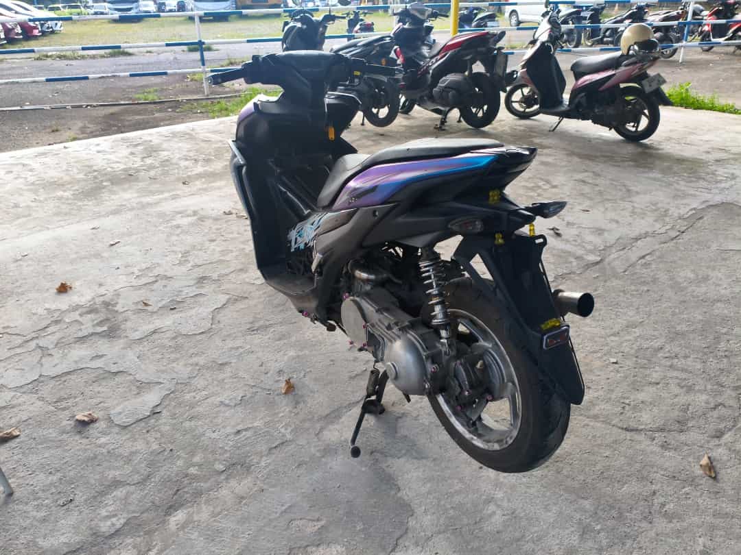 YAMAHA ALL NEW AEROX 155 CONNECTED