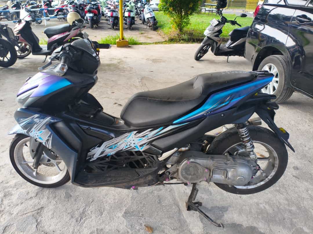 YAMAHA ALL NEW AEROX 155 CONNECTED
