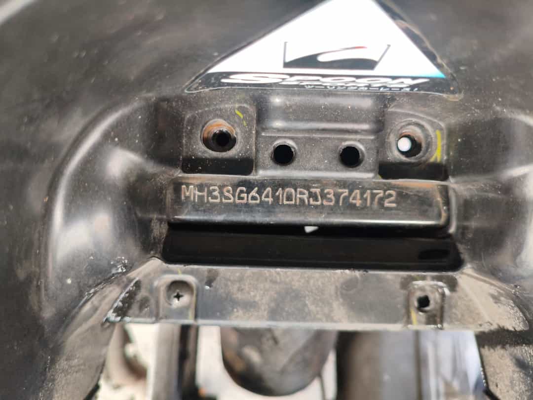 YAMAHA ALL NEW AEROX 155 CONNECTED