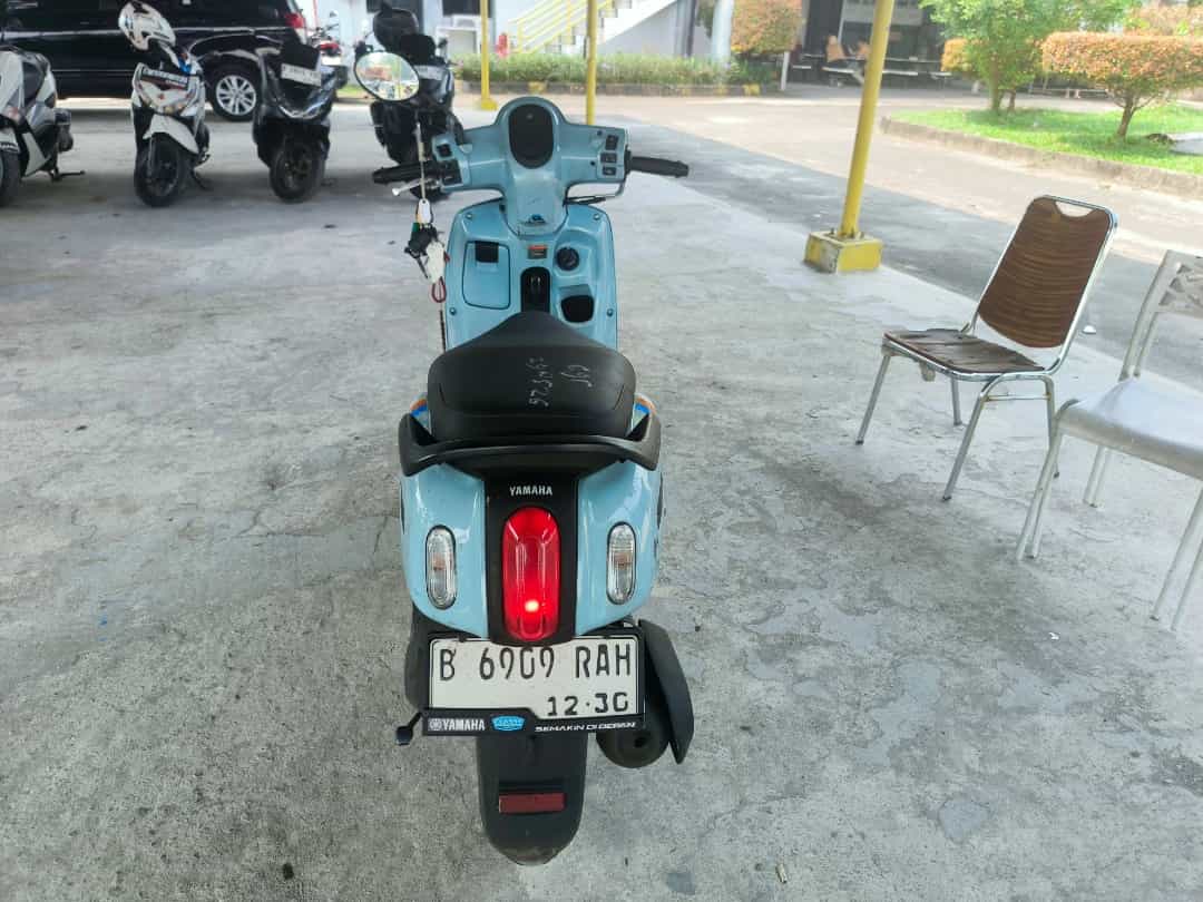 YAMAHA FAZZIO NEO