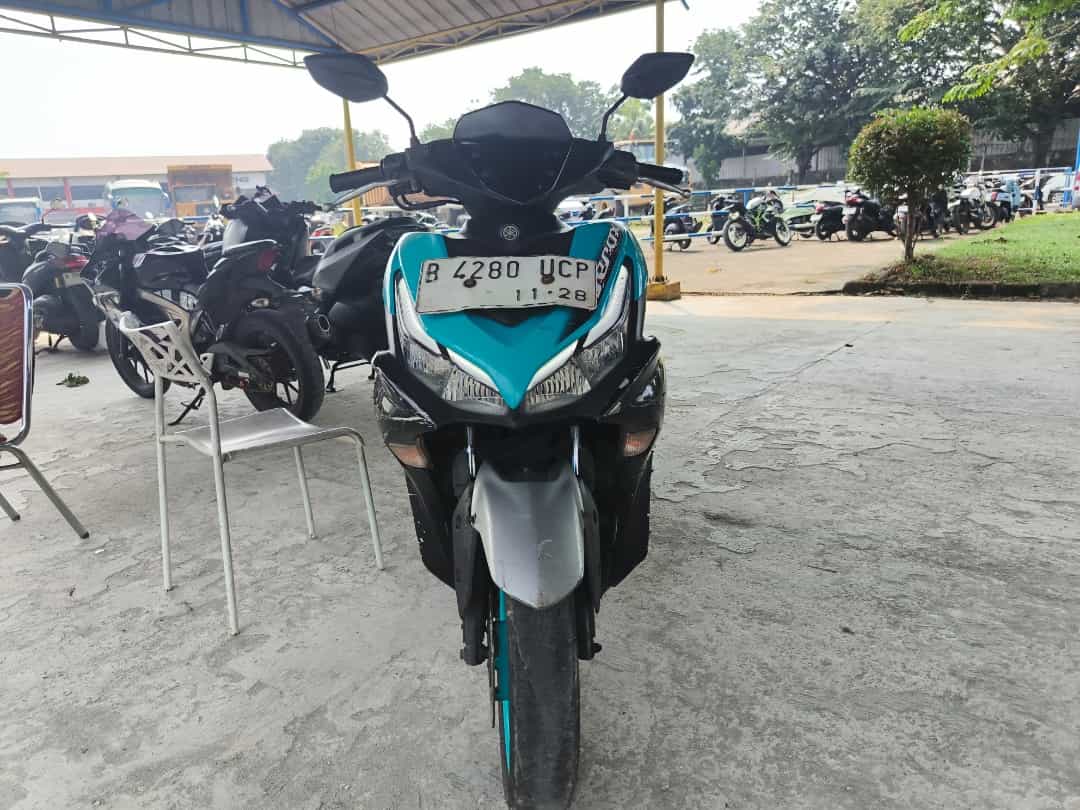 YAMAHA ALL NEW AEROX 155 CONNECTED