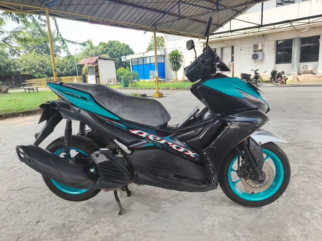 YAMAHA ALL NEW AEROX 155 CONNECTED