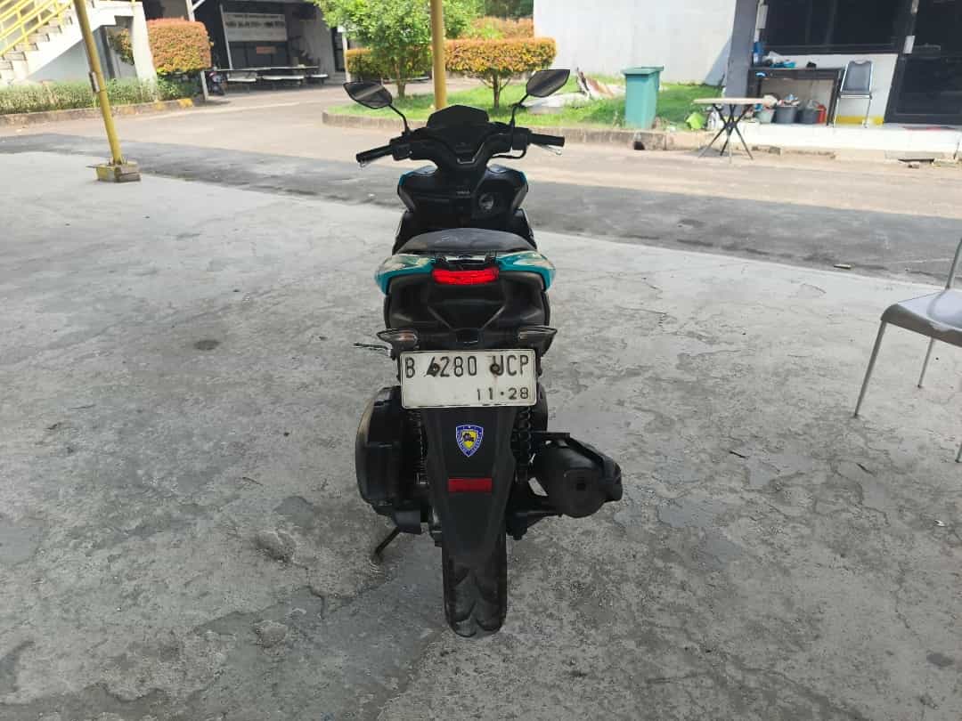 YAMAHA ALL NEW AEROX 155 CONNECTED