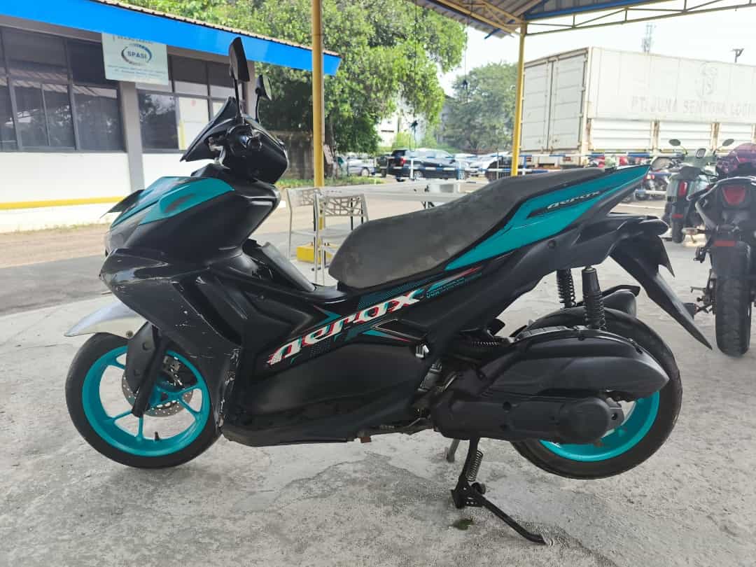 YAMAHA ALL NEW AEROX 155 CONNECTED