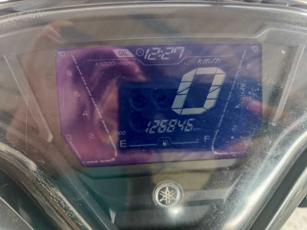 YAMAHA ALL NEW AEROX 155 CONNECTED