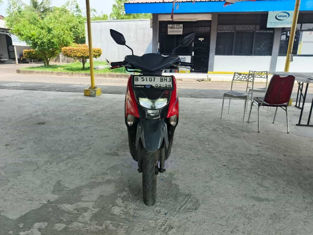 YAMAHA GEAR 125 STANDARD