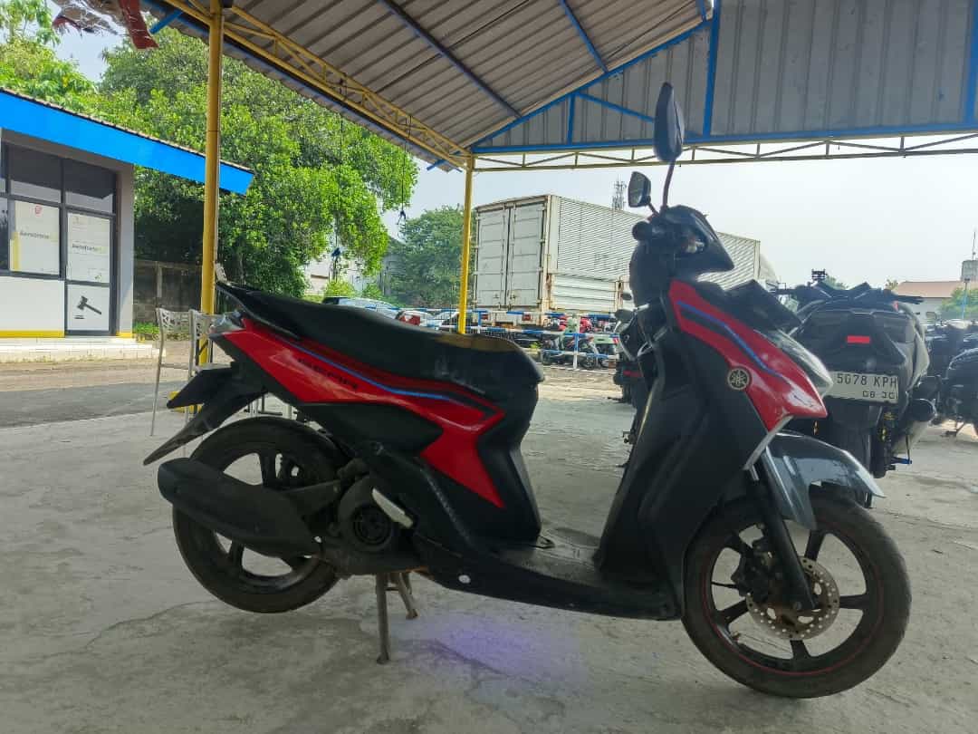 YAMAHA GEAR 125 STANDARD
