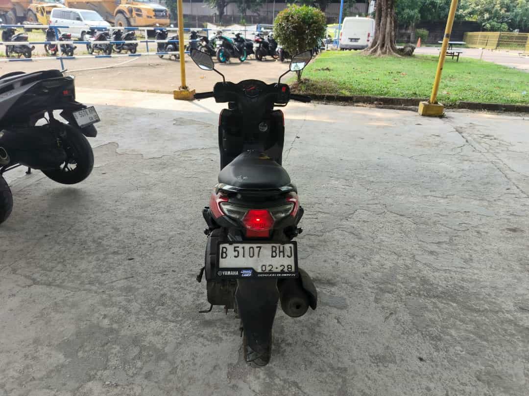 YAMAHA GEAR 125 STANDARD