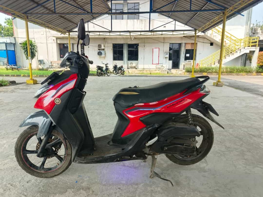 YAMAHA GEAR 125 STANDARD