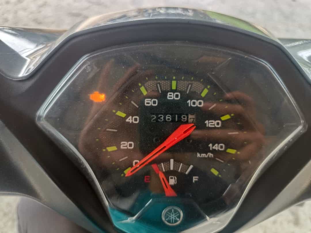 YAMAHA GEAR 125 STANDARD