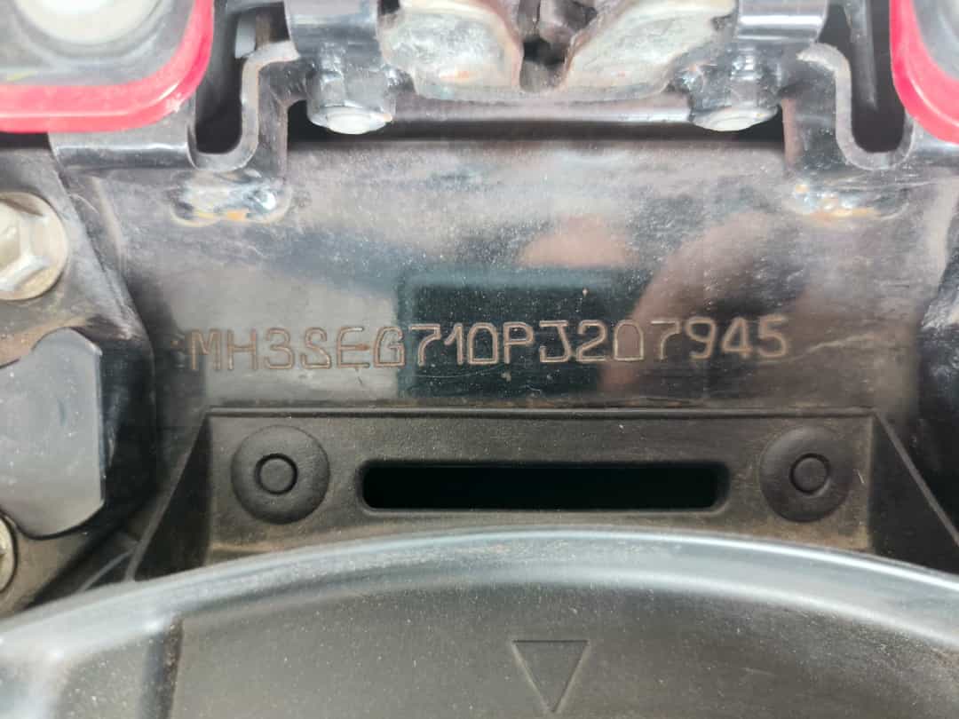 YAMAHA GEAR 125 STANDARD