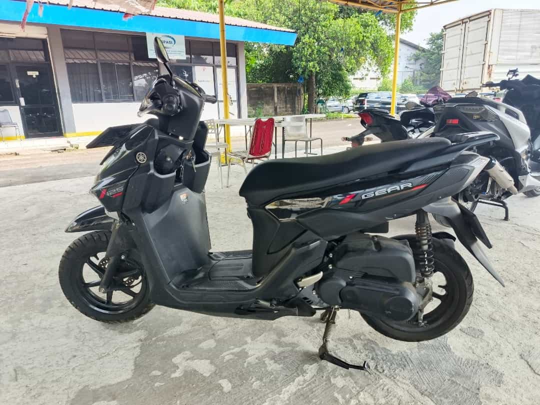 YAMAHA GEAR ULTIMA 125