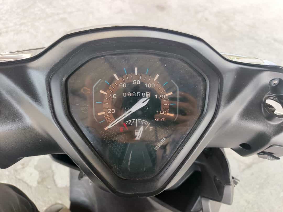 YAMAHA GEAR ULTIMA 125
