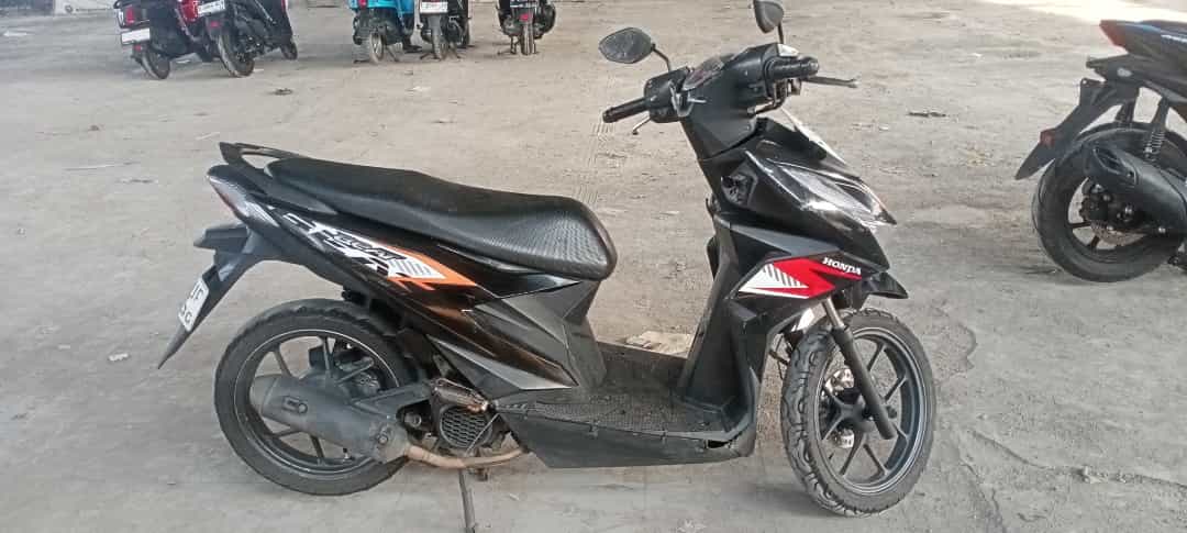 HONDA BEAT DELUXE