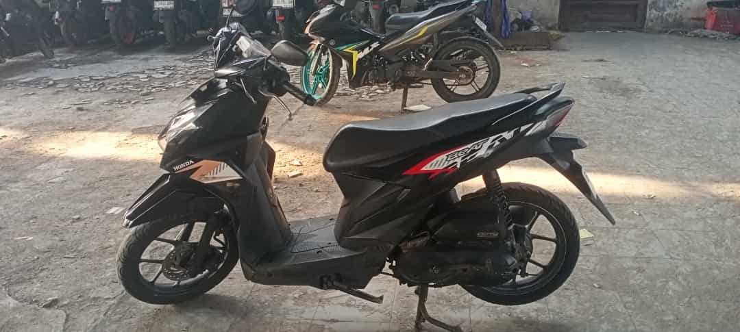 HONDA BEAT DELUXE