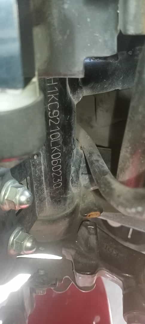 HONDA CBR 150 R
