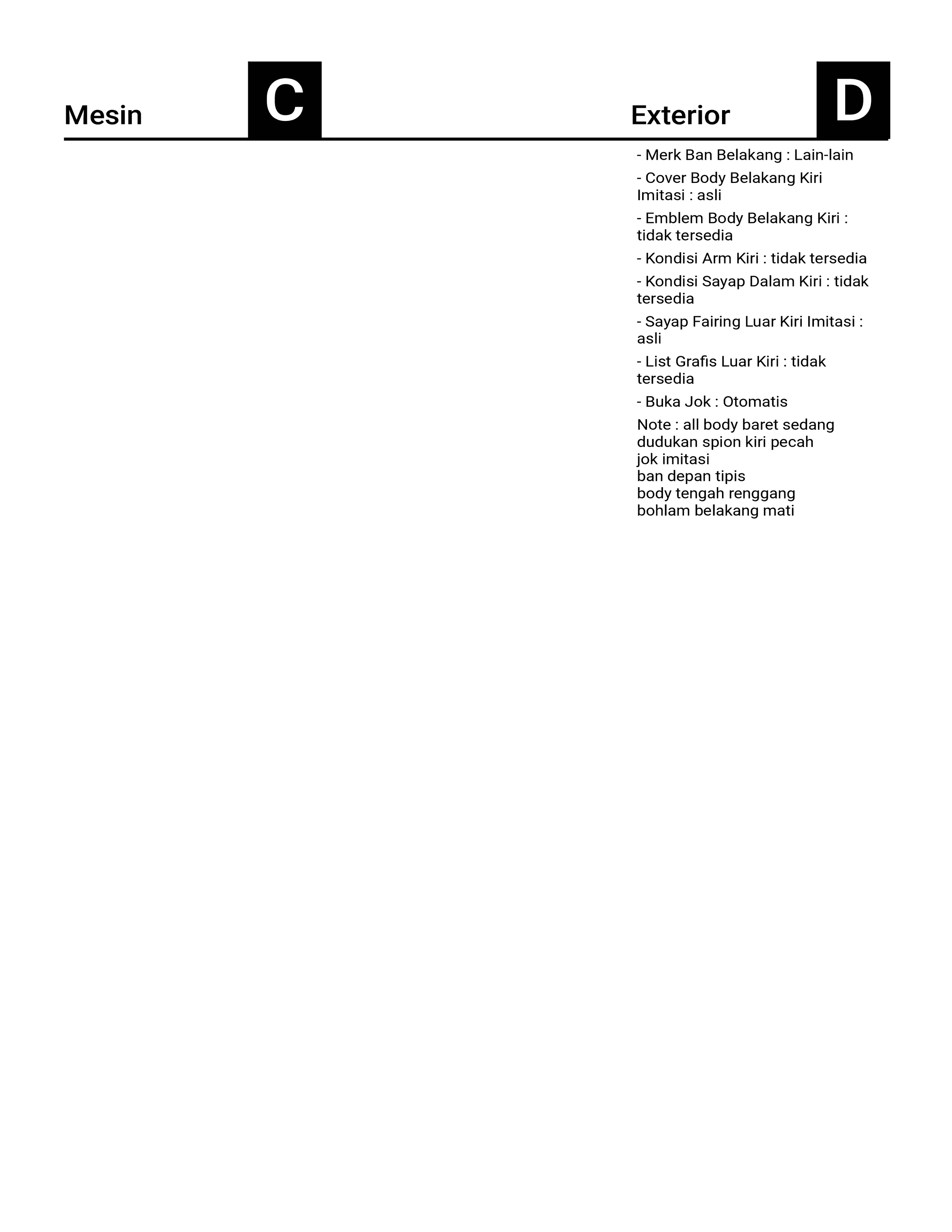 YAMAHA NMAX 155 NON ABS