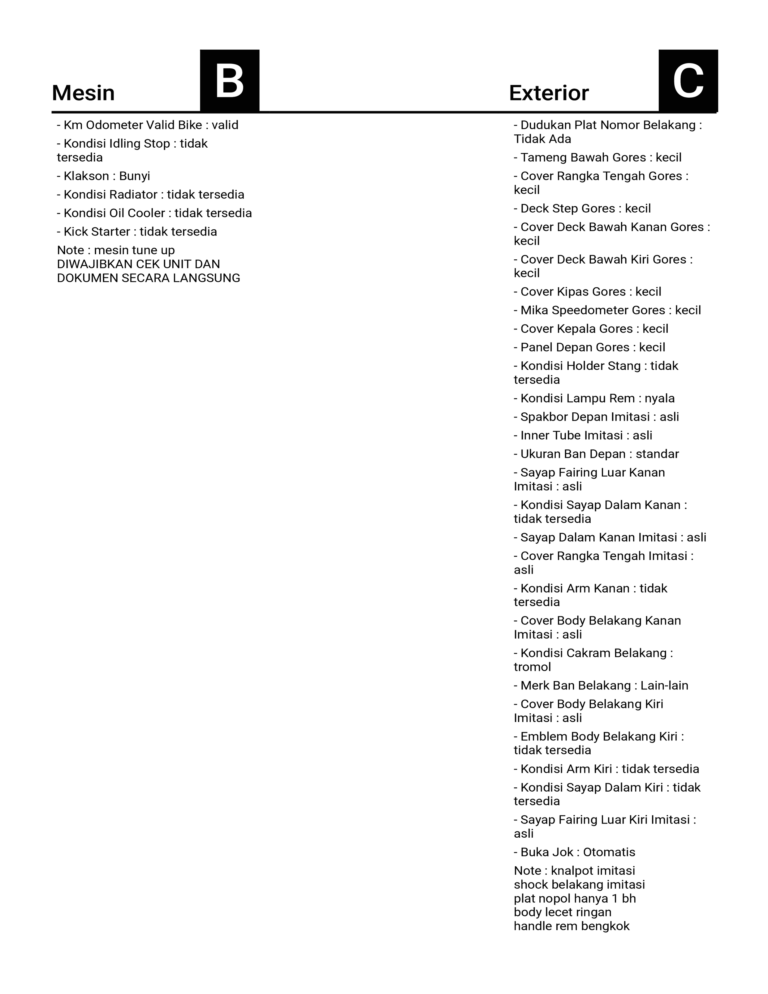 YAMAHA GEAR 125 STANDARD