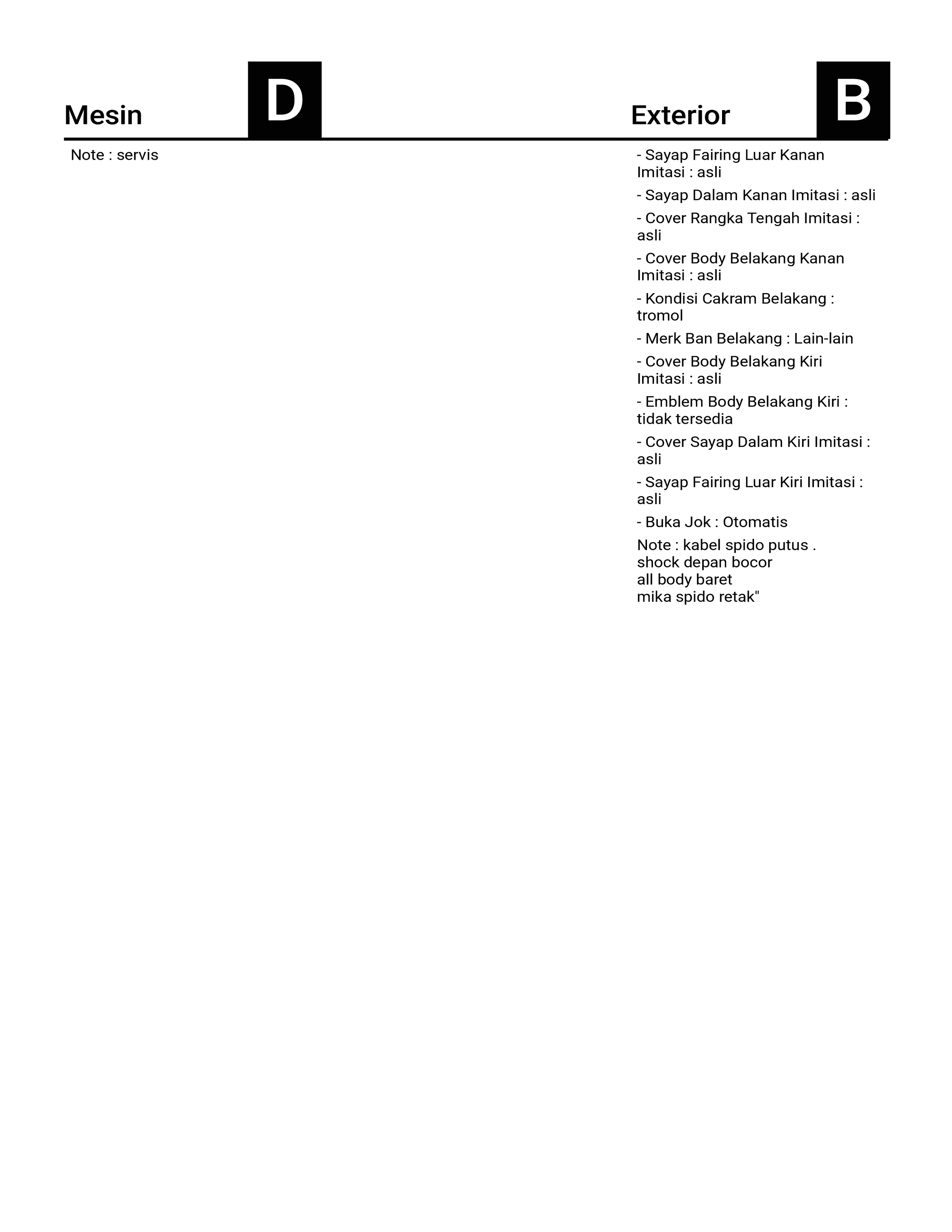 YAMAHA GEAR 125 STANDARD