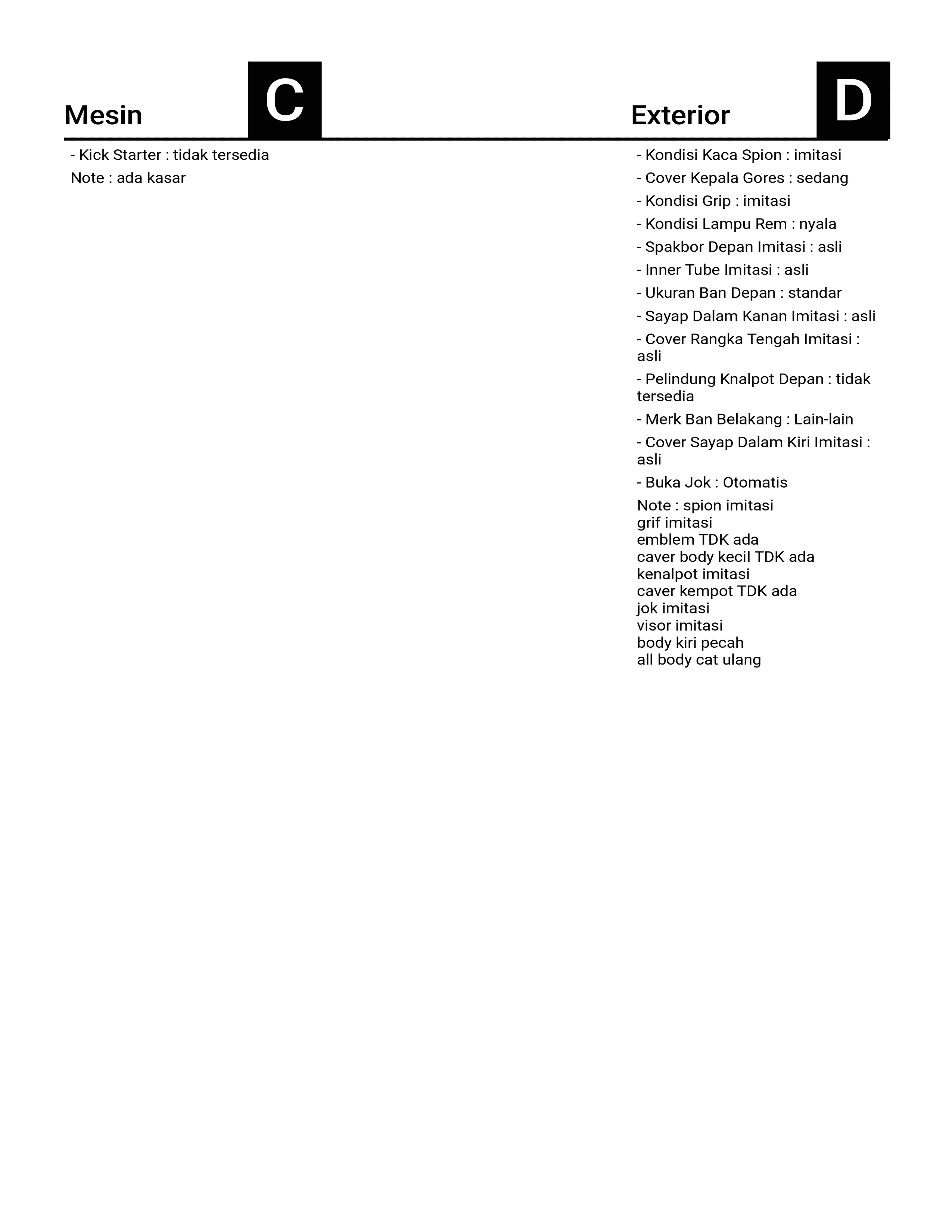 YAMAHA NMAX 155 NON ABS